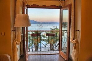 Dobbelt- eller tomannsrom, sjøutsikt | Utsikt fra rommet