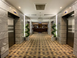 Reception - Ostimpark Business Hotel (Ankara)