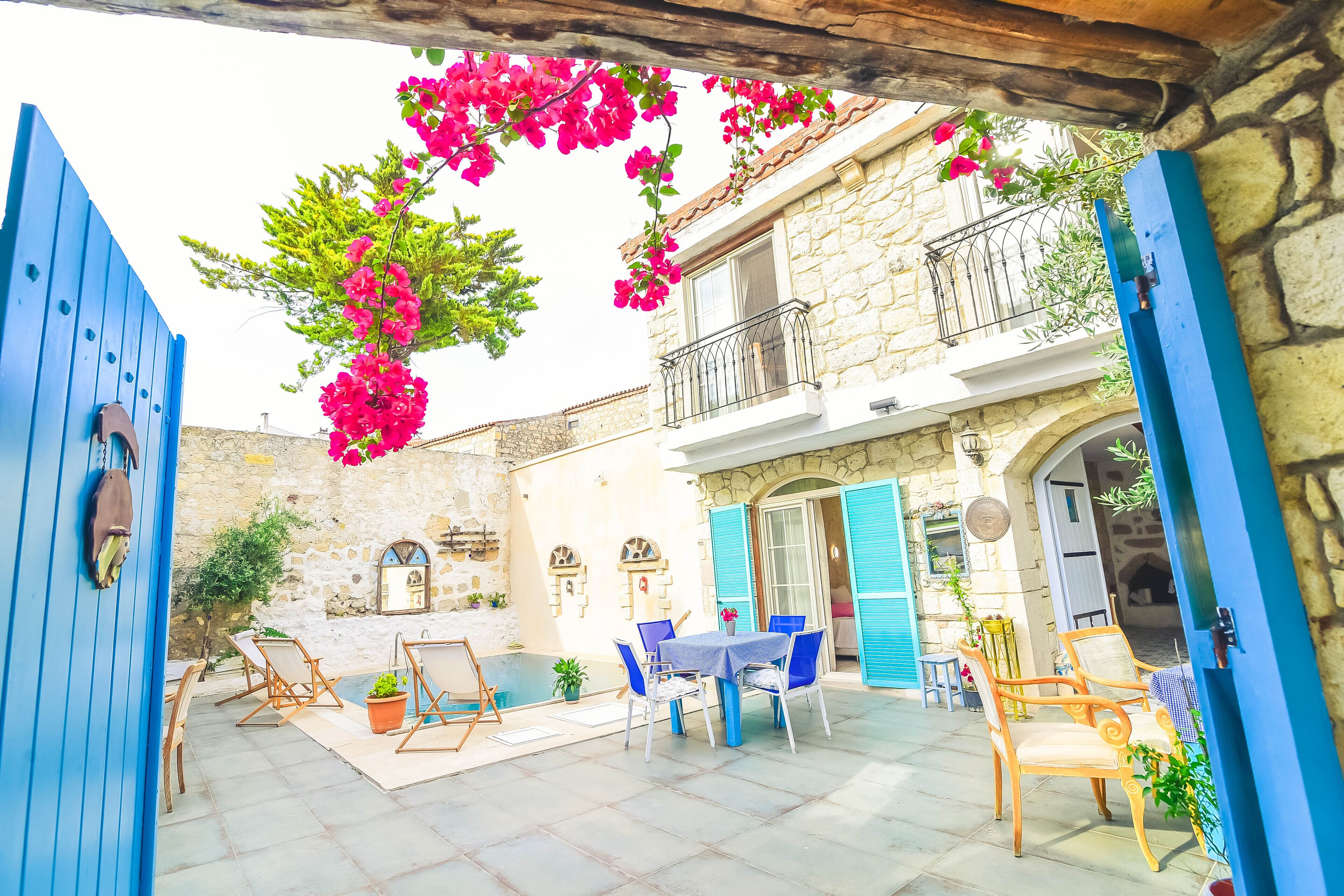 comfort triple room, balcony | exterior