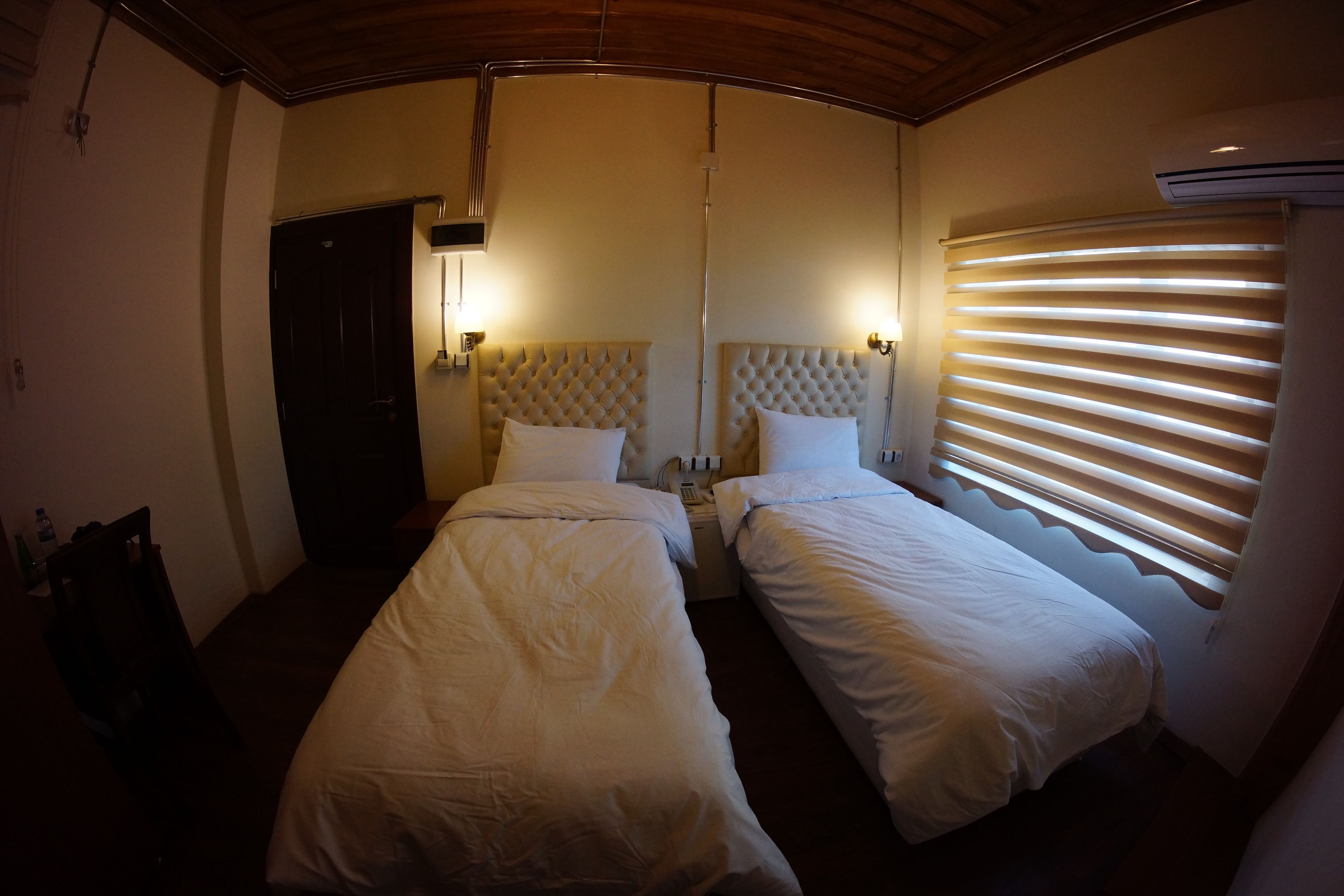 family twin room | in-room safe, desk, iron/ironing board, free wifi