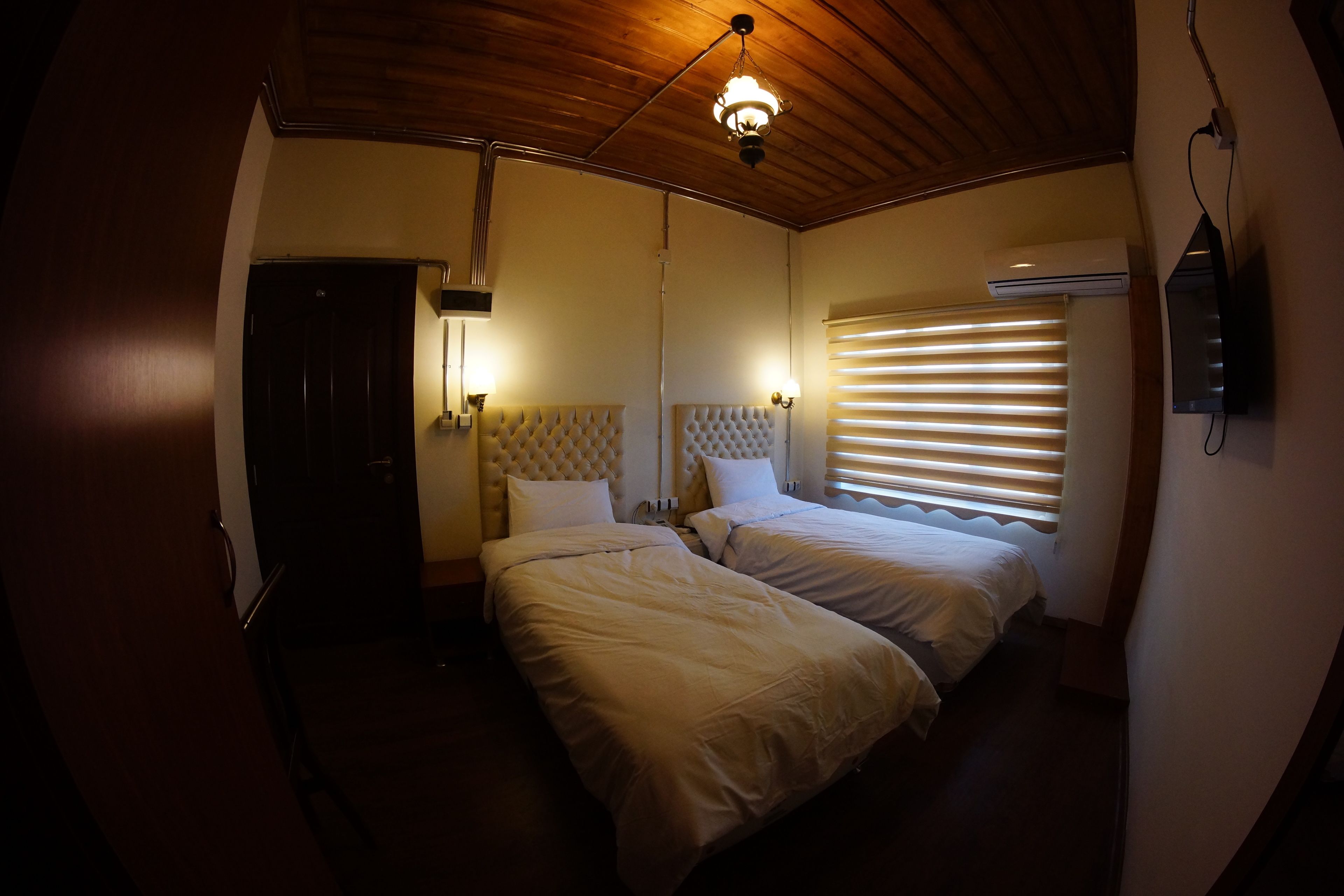 family twin room | in-room safe, desk, iron/ironing board, free wifi