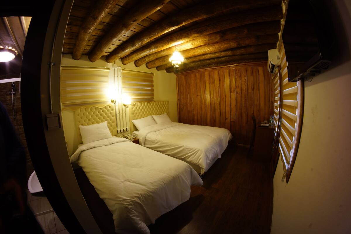 Family Twin Room | Pemandangan dari bilik