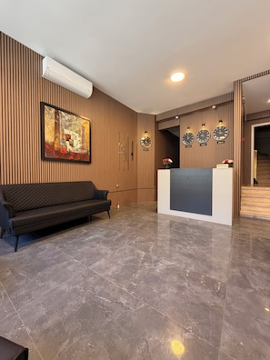 Reception - Rota Hotel Kadıköy (Istanbul)