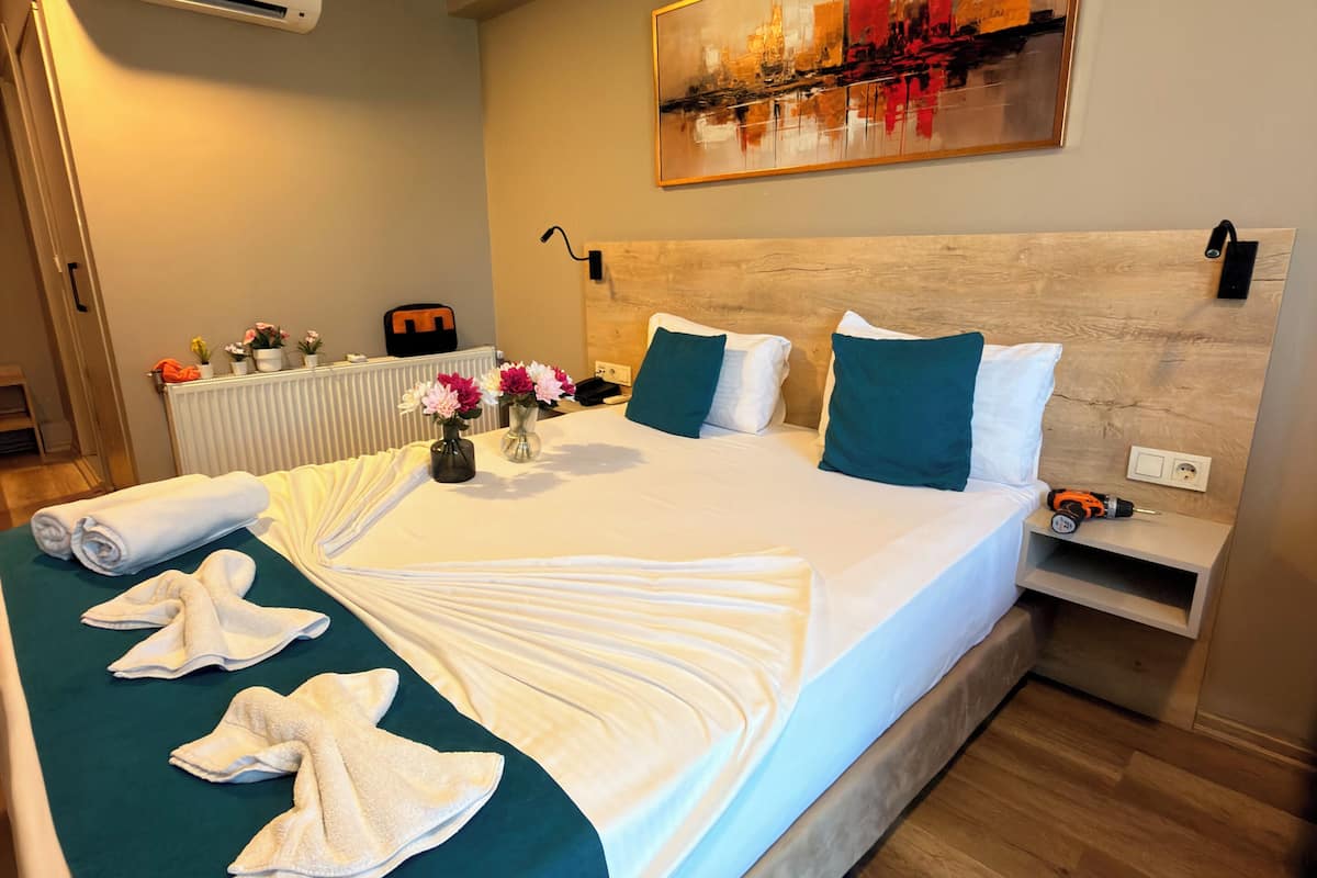 Standard Double or Twin Room | In-room safe, desk, soundproofing, WiFi (free)
