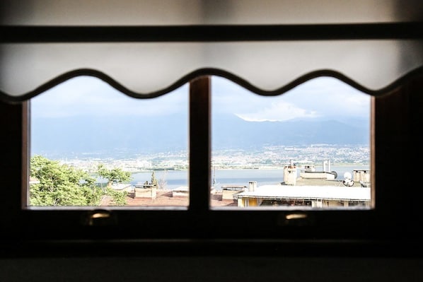 Vista des de l'allotjament