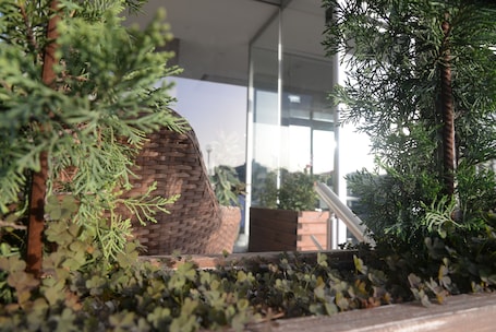 Front of property. Hande Hotel