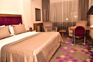 Double or Twin Room, City View | View from room - Hande Hotel (Mustafakemalpasa)