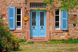 Property entrance