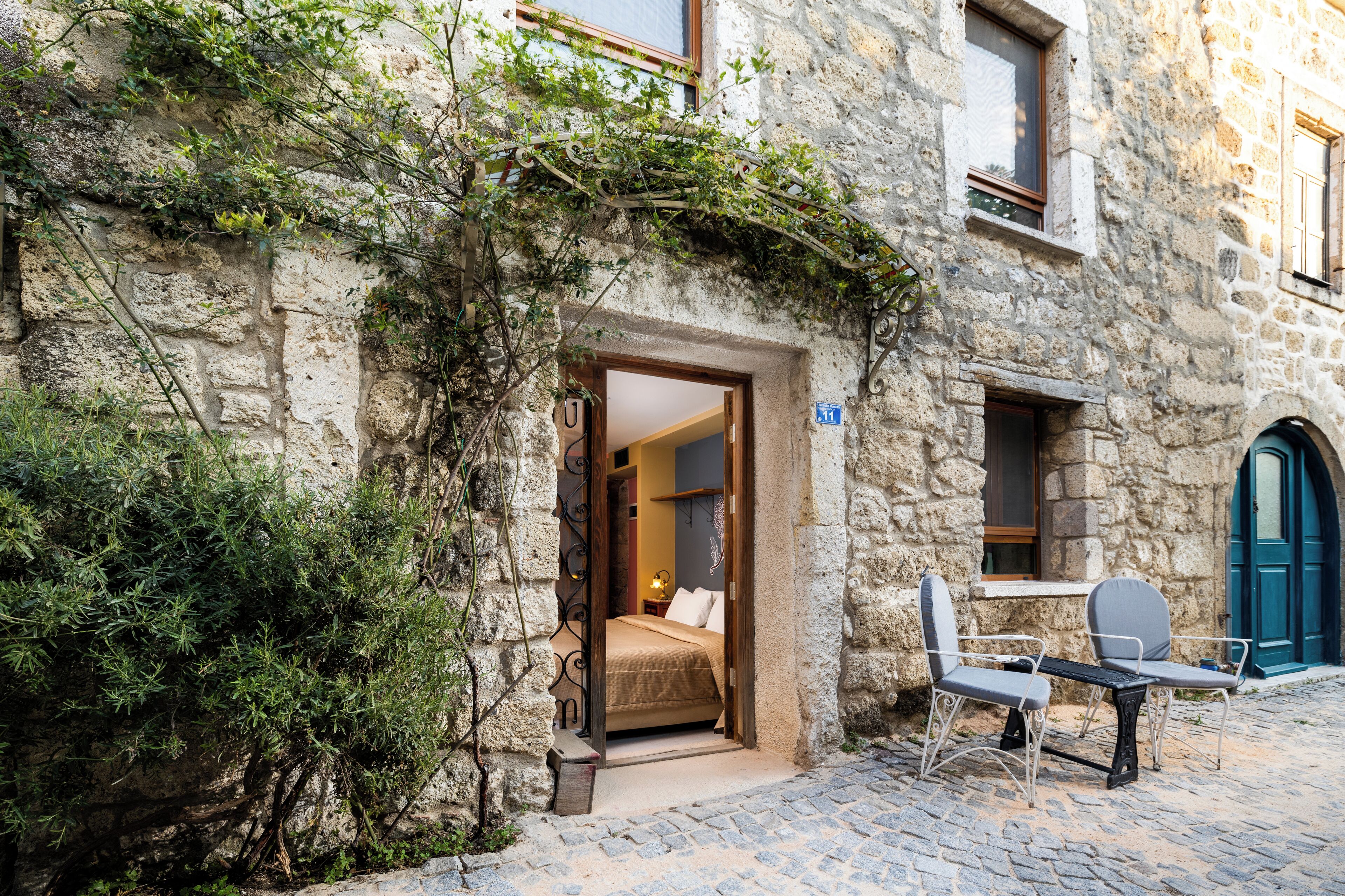 superior room | view from room