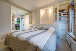 Deluxe Room, Fireplace | View from room - Sakin Ev (Cesme)