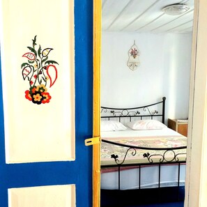 Economy tweepersoonskamer | Luxe beddengoed, gratis wifi