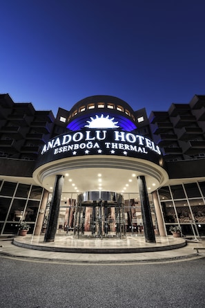 Front of property - Anadolu Hotels Esenboga Termal (Akyurt)