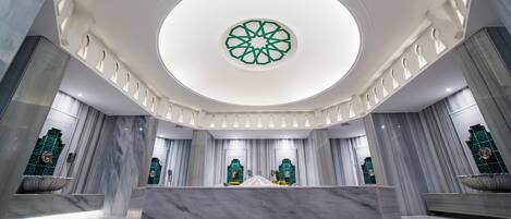 Turkish bath