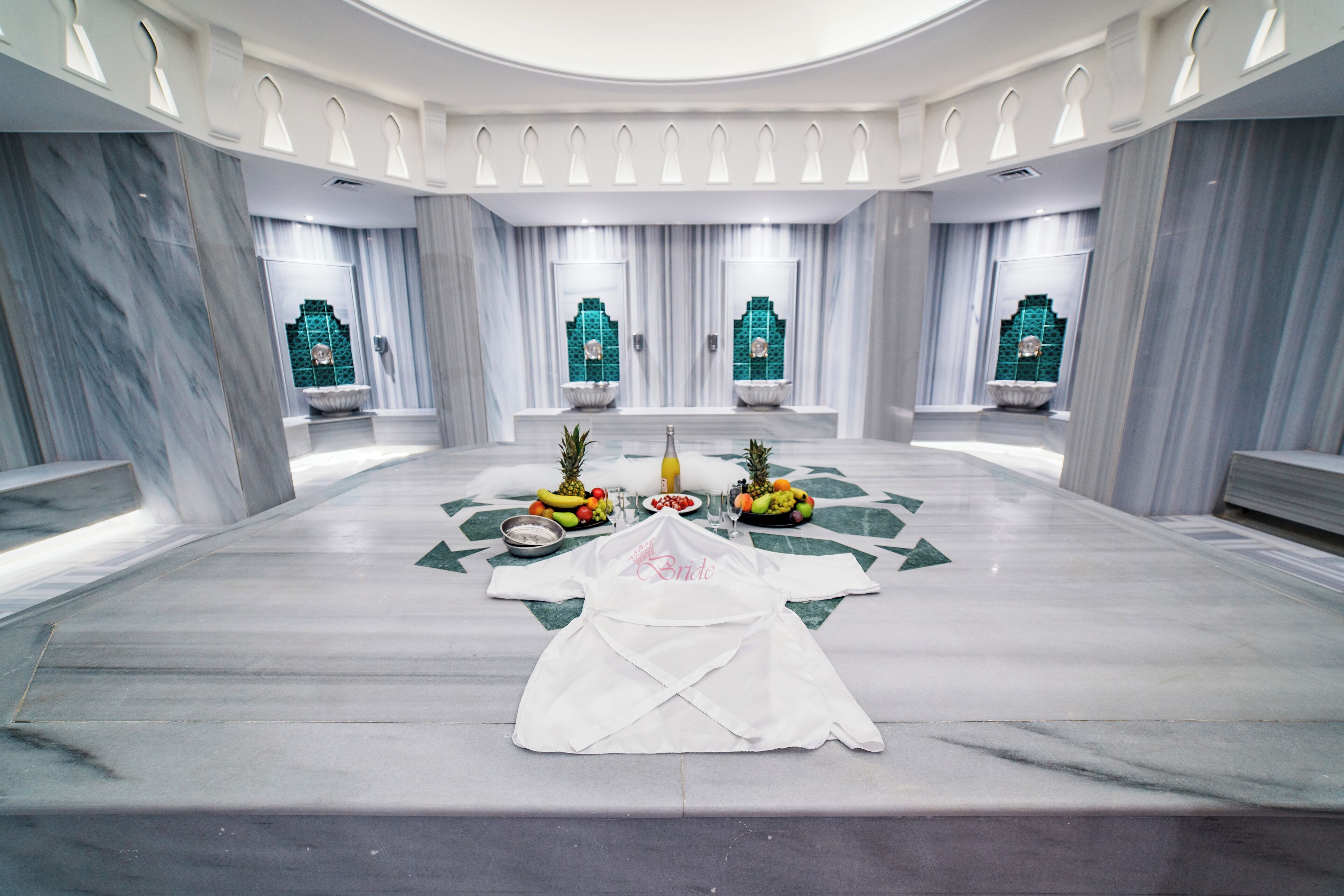 Turkish bath