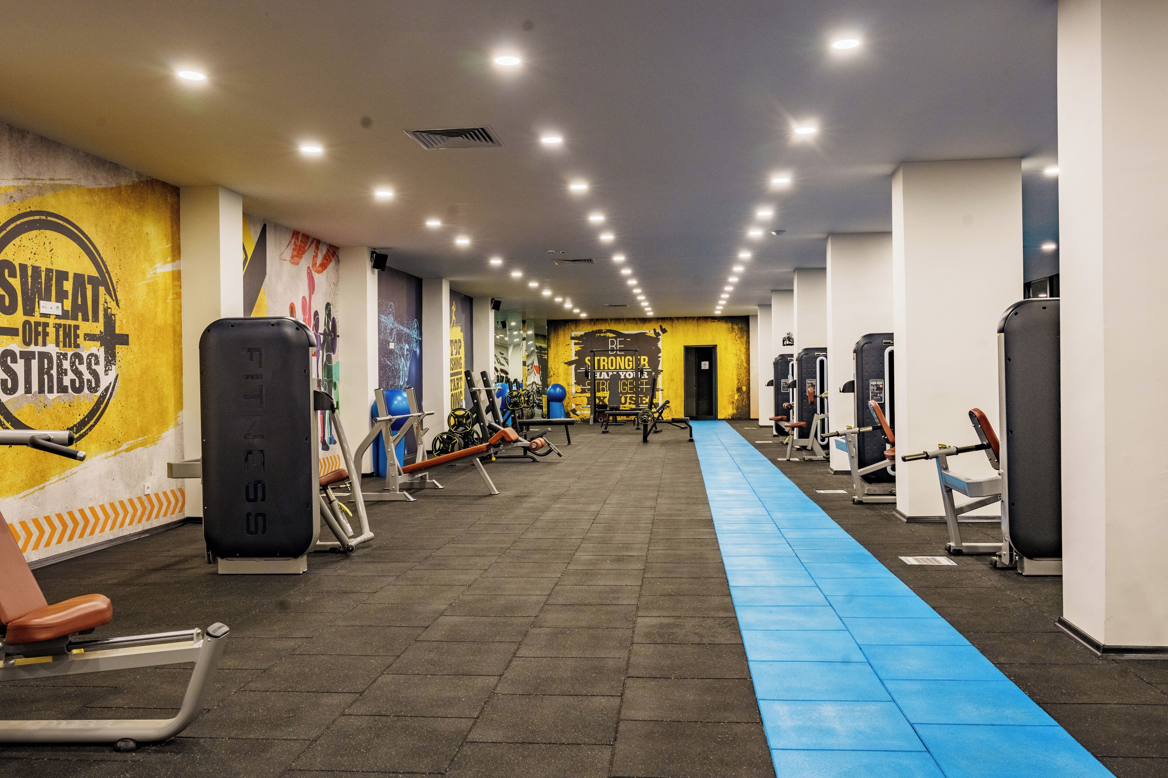 fitness facility