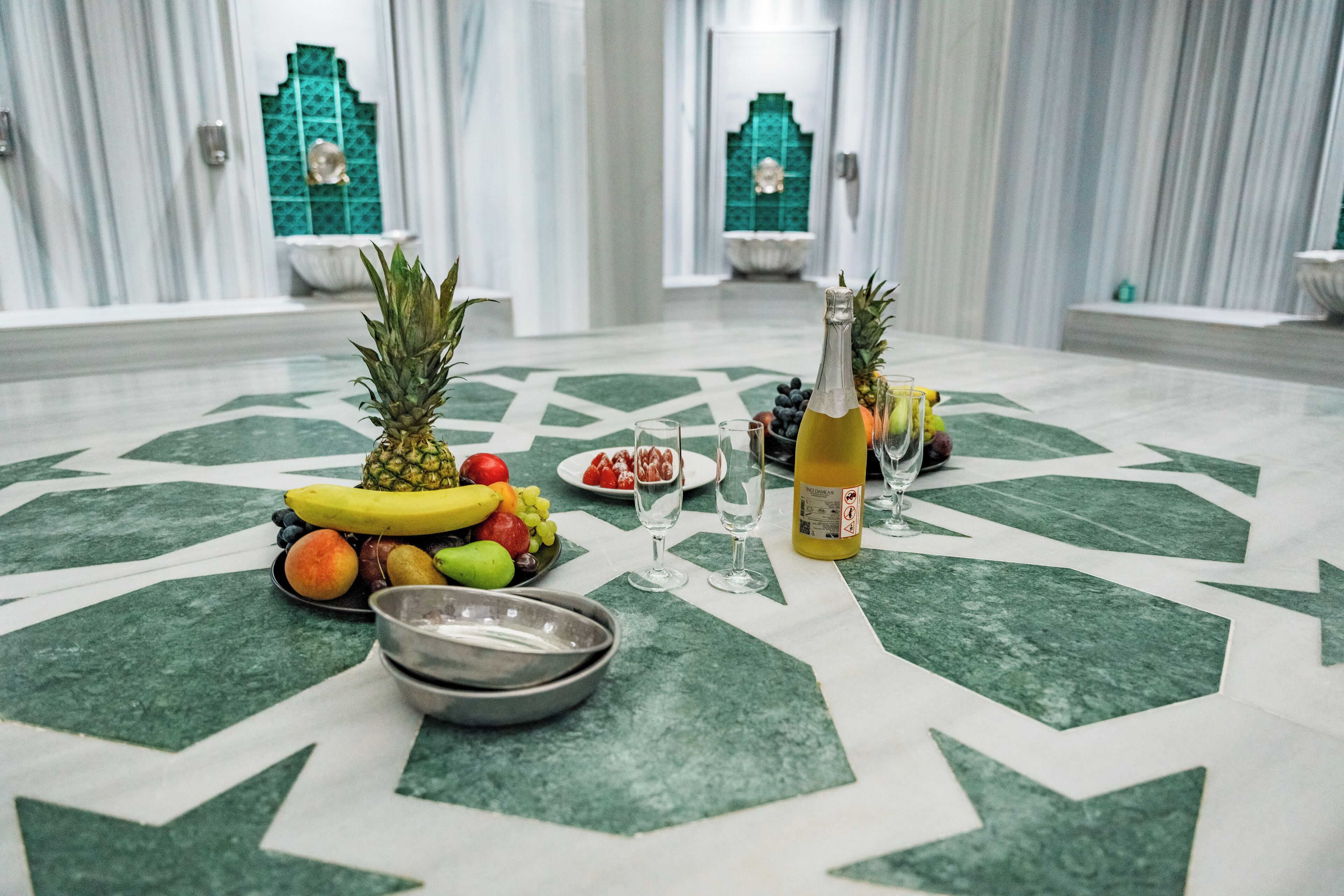 雙人療程室、桑拿、熱水浴缸、蒸氣室、溫泉/礦物泉、土耳其浴