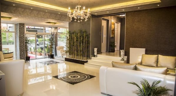 로비 좌석 공간