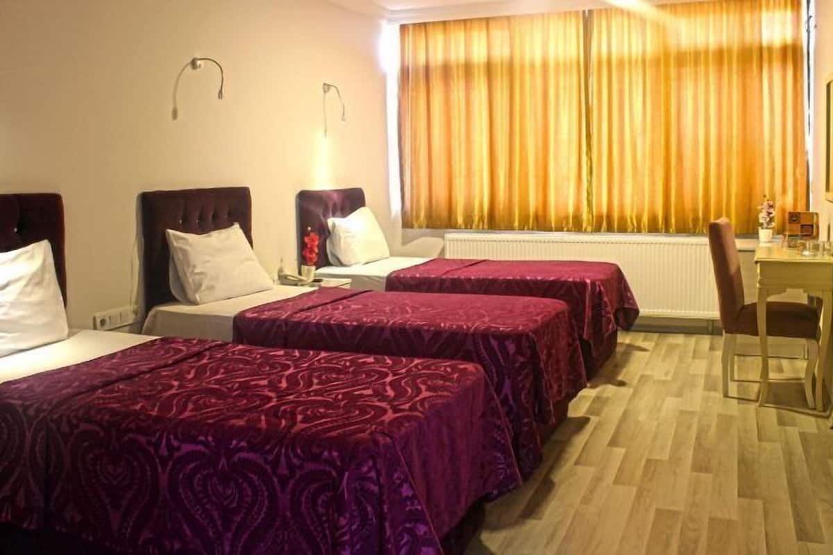 Kamar Triple Standar | Minibar, brankas, setrika/meja setrika, dan Wi-Fi gratis