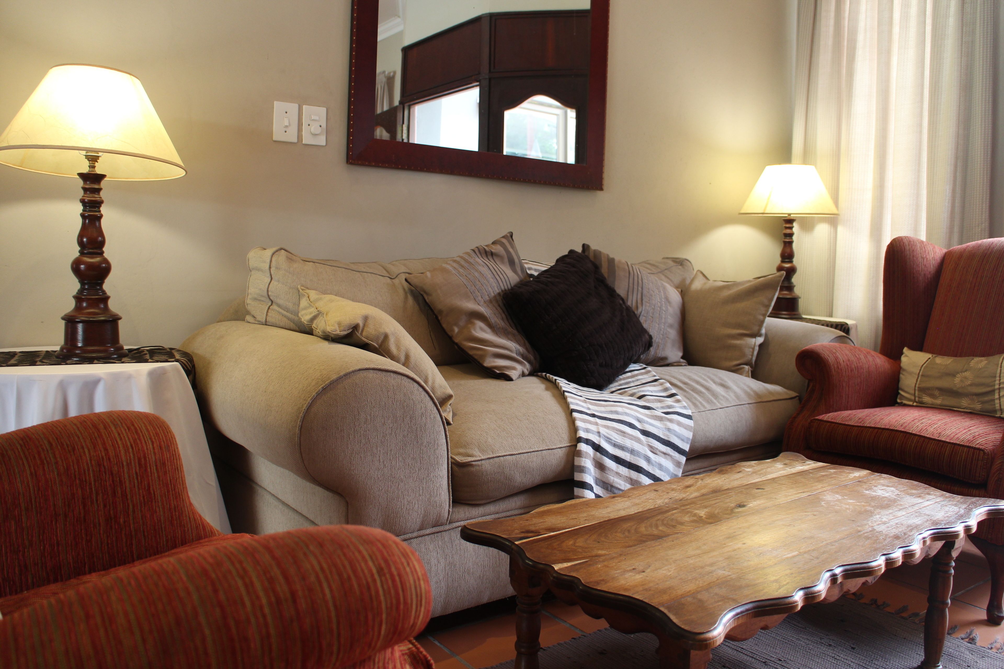 로비 좌석 공간