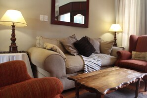 Sitteområde i lobbyen