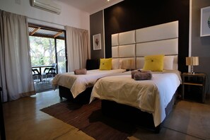 ห้องสแตนดาร์ดทวิน | ตู้นิรภัยในห้องพัก, โต๊ะทำง  าน, Wi-Fi ฟรี
