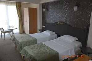 Double or Twin Room | Premium bedding, minibar, in-room safe, desk