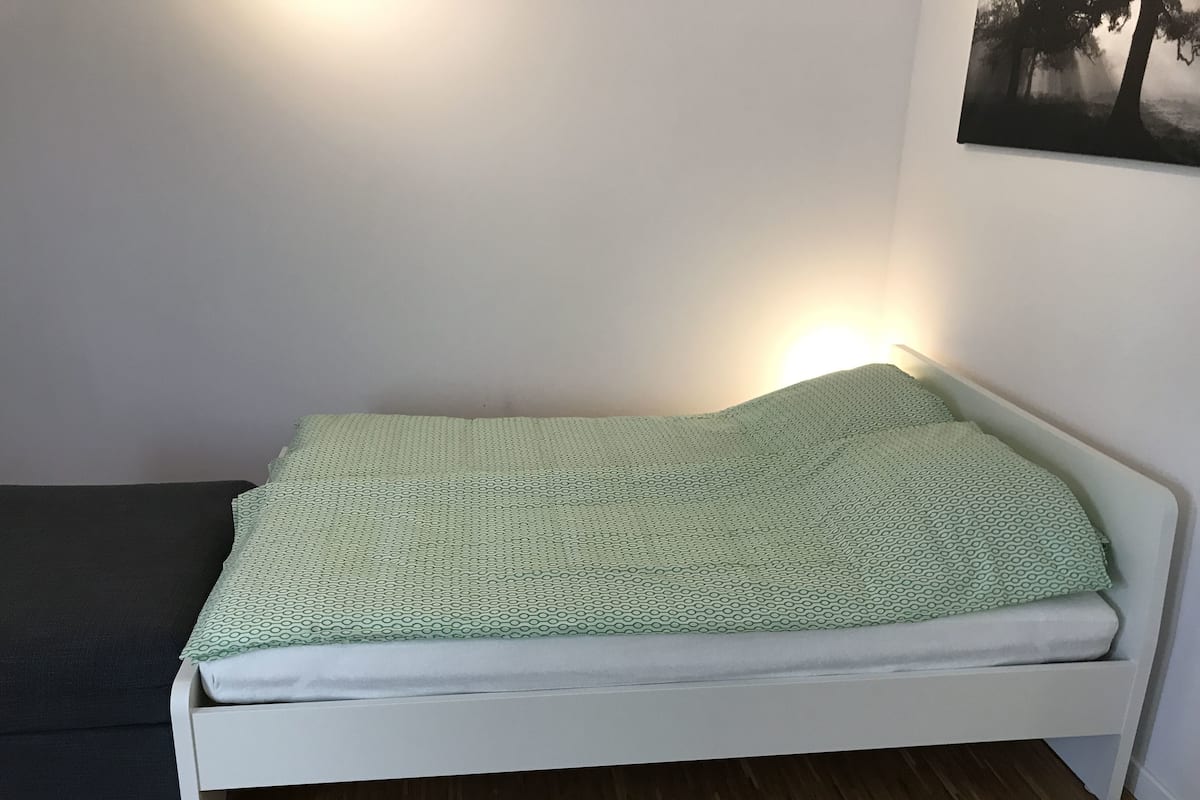 Appartamento, 1 letto matrimoniale (32) | Con stile personalizzato, con arredamento individuale, una scrivania