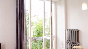 Apartamento, 2 quartos (10/16 Marszałkowska street) | Vista da sacada