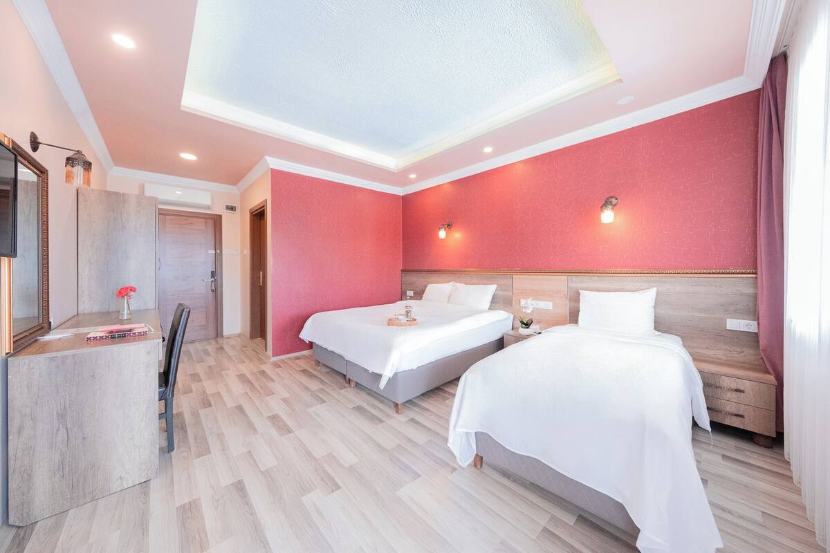 Deluxe Double or Twin Room | Premium bedding, minibar, desk, laptop workspace