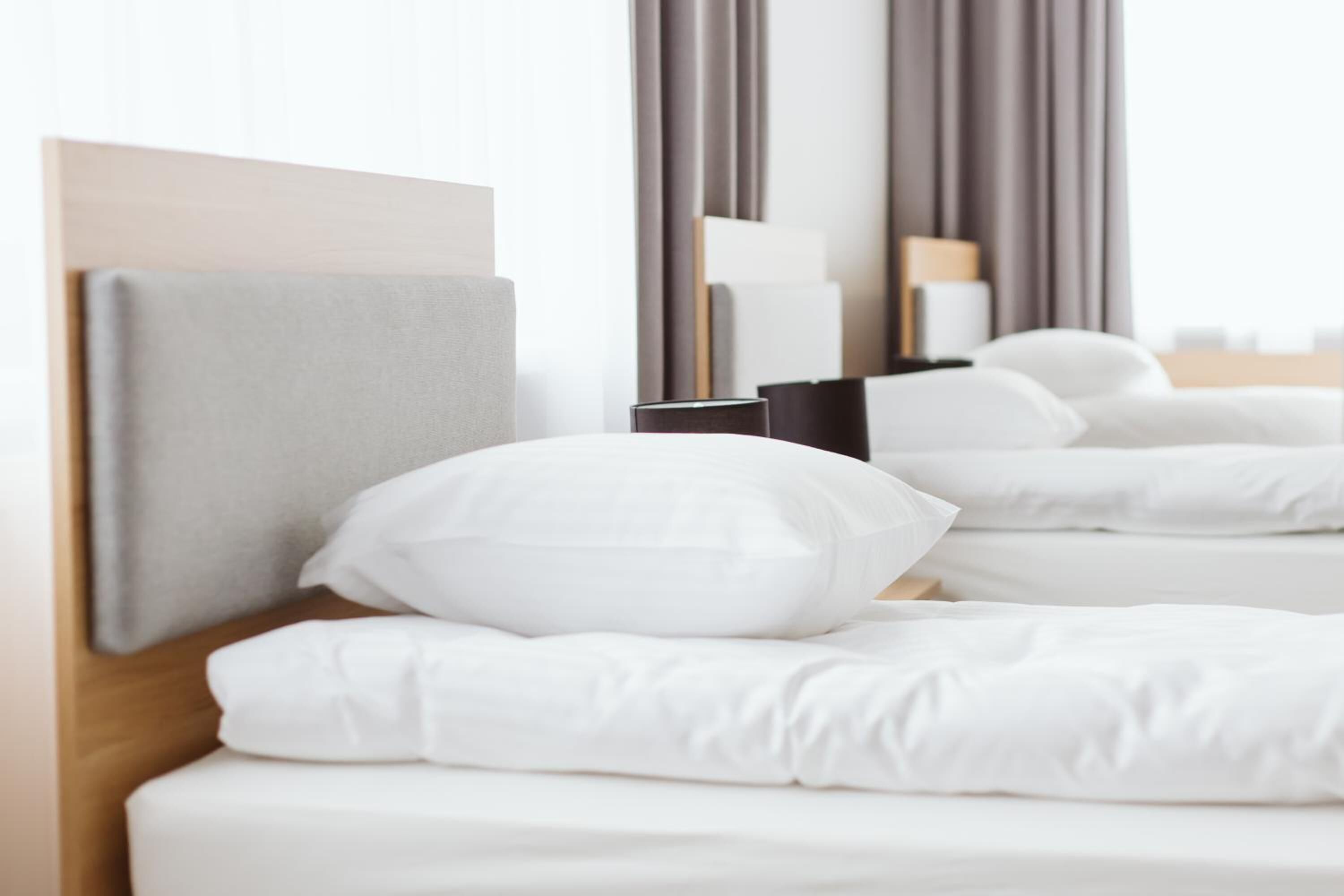 premium bedding, in-room safe, desk, soundproofing