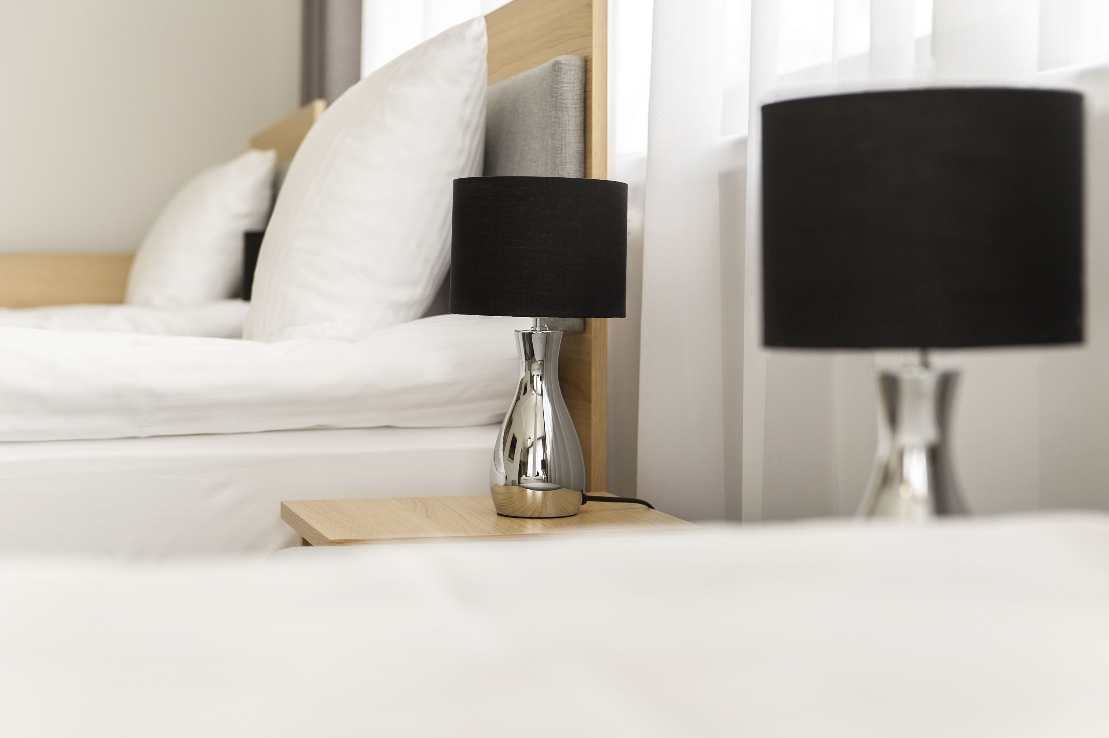 premium bedding, in-room safe, desk, soundproofing