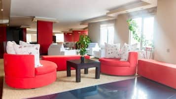 Sitzecke in der Lobby