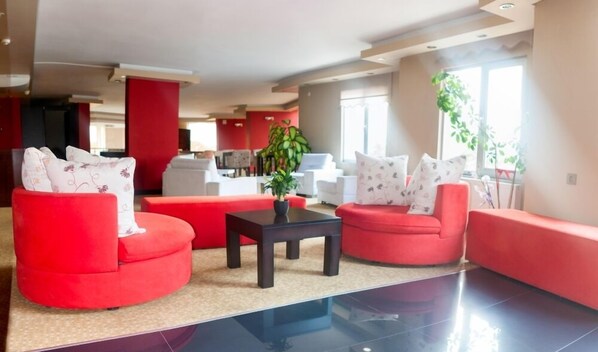 Sitzecke in der Lobby