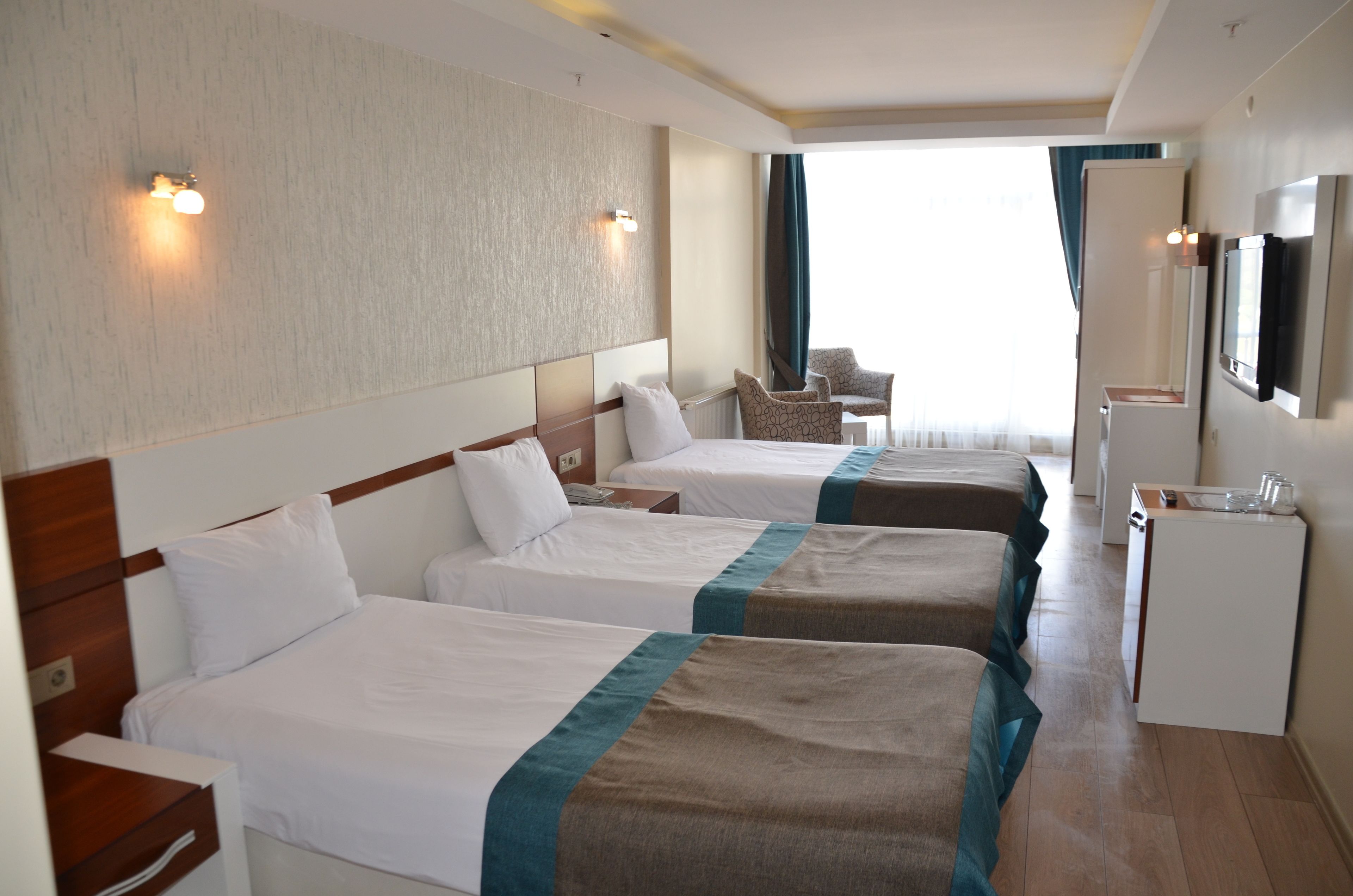 triple room | view from room