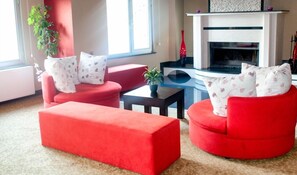 Sitzecke in der Lobby