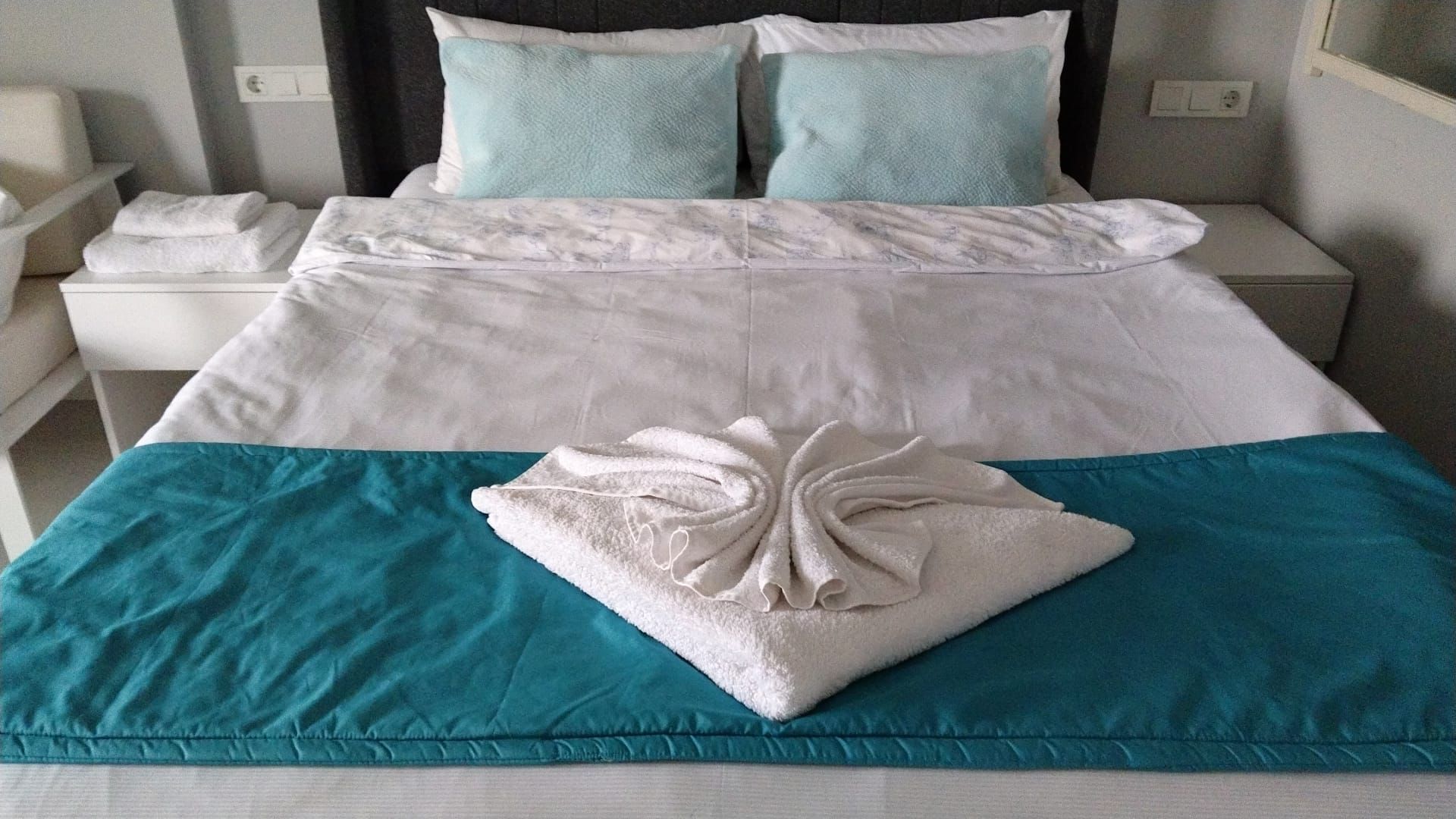 إطلالة الغرفة