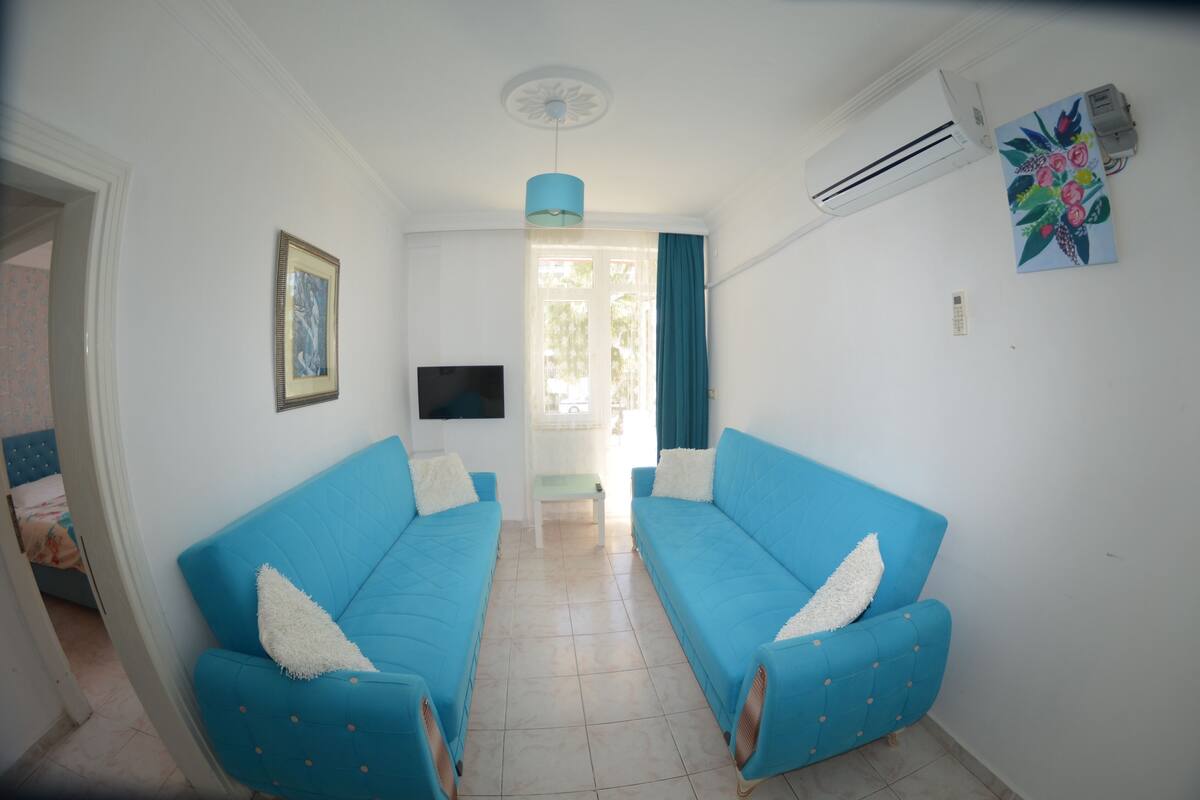 Family Apartment, 1 Bedroom | Living room | LCD TV