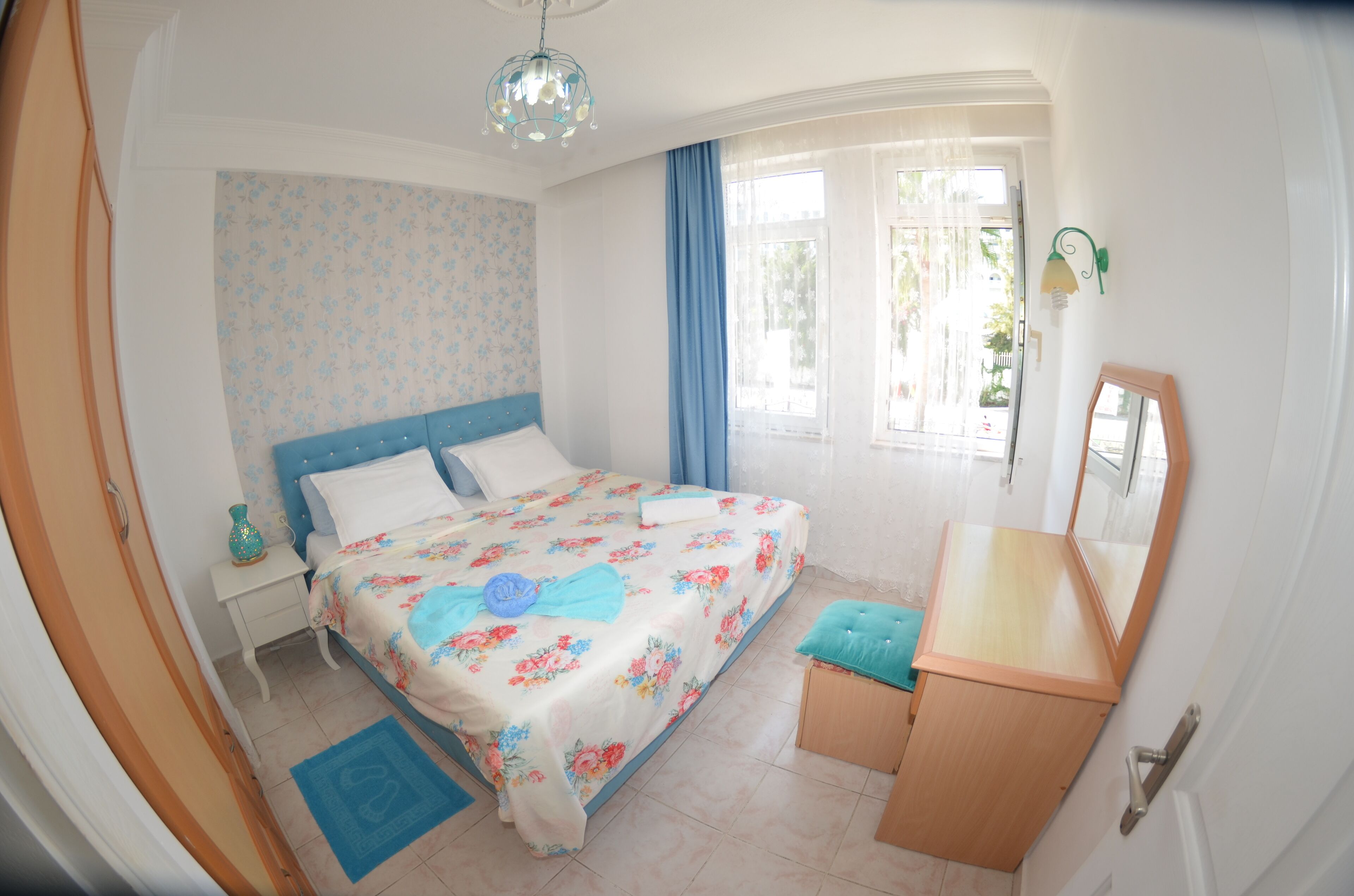 family apartment, 1 bedroom | 1 bedroom, desk, iron/ironing board, free wifi