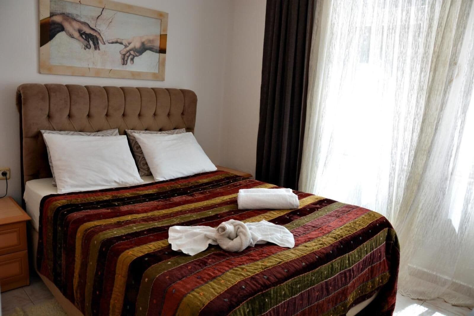 1 bedroom, desk, iron/ironing board, free wifi