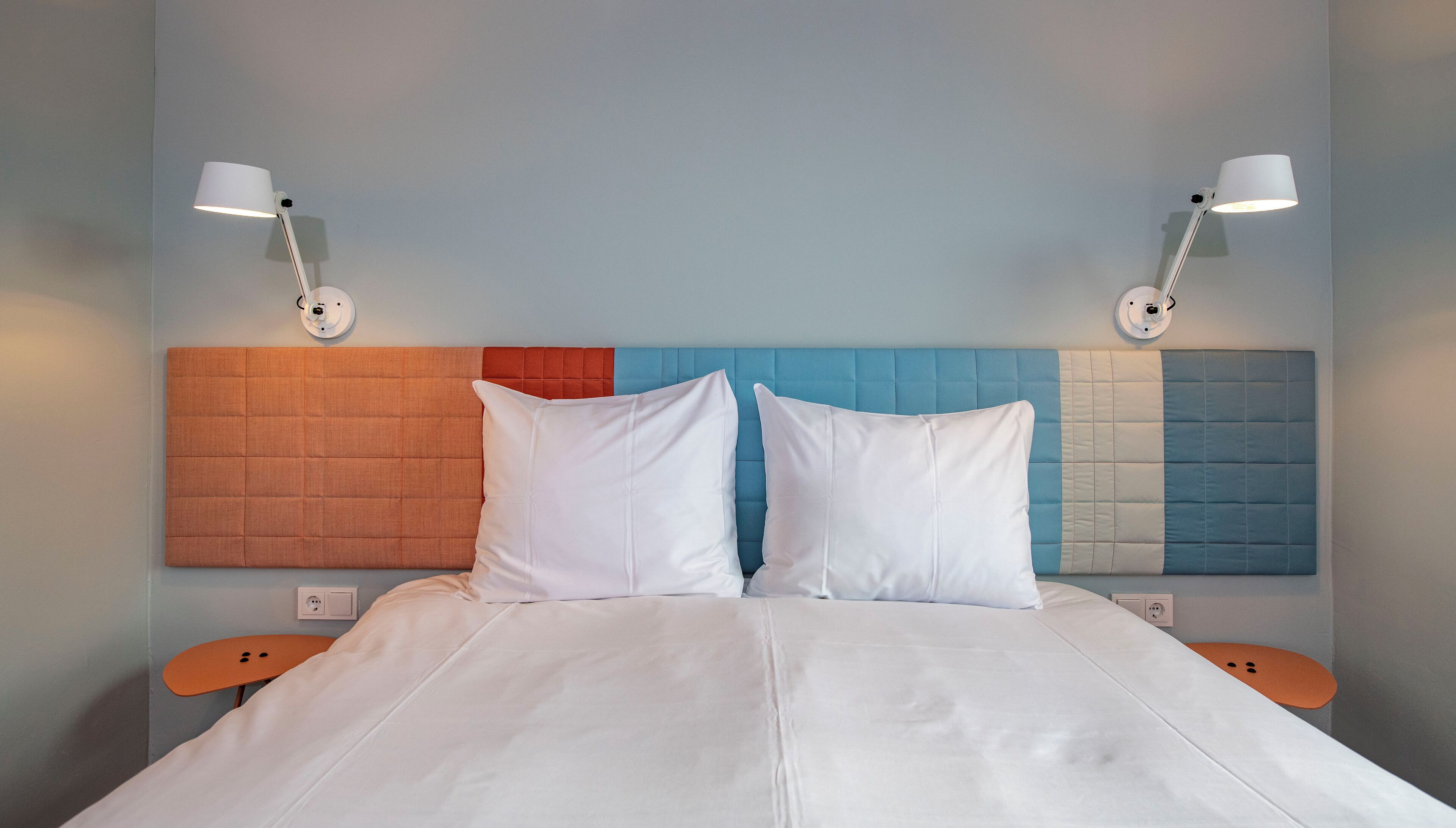 design double room, 1 queen bed, garden view | blackout curtains, iron/ironing board, free wifi, bed sheets