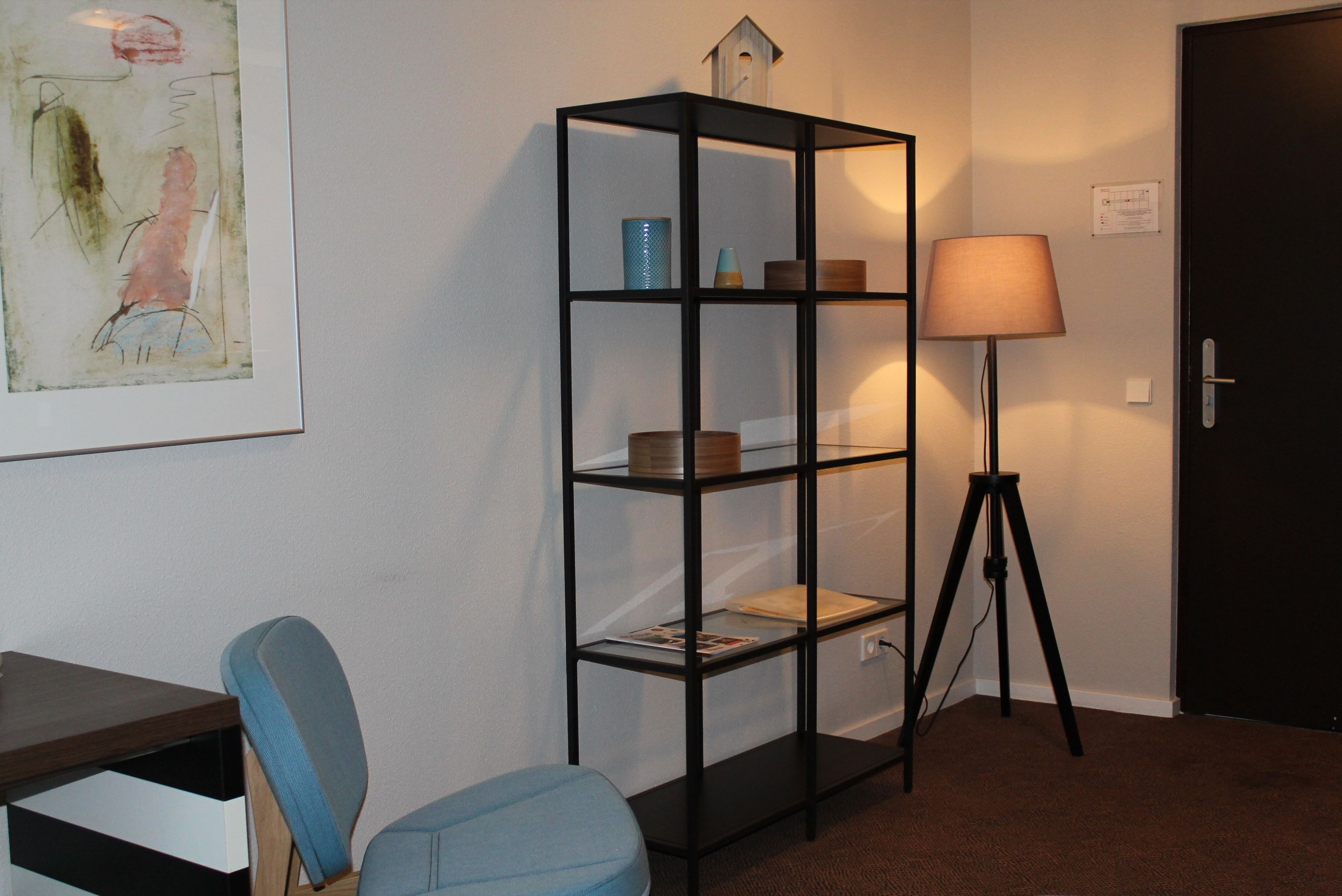 comfort double room, garden view | blackout curtains, iron/ironing board, free wifi, bed sheets