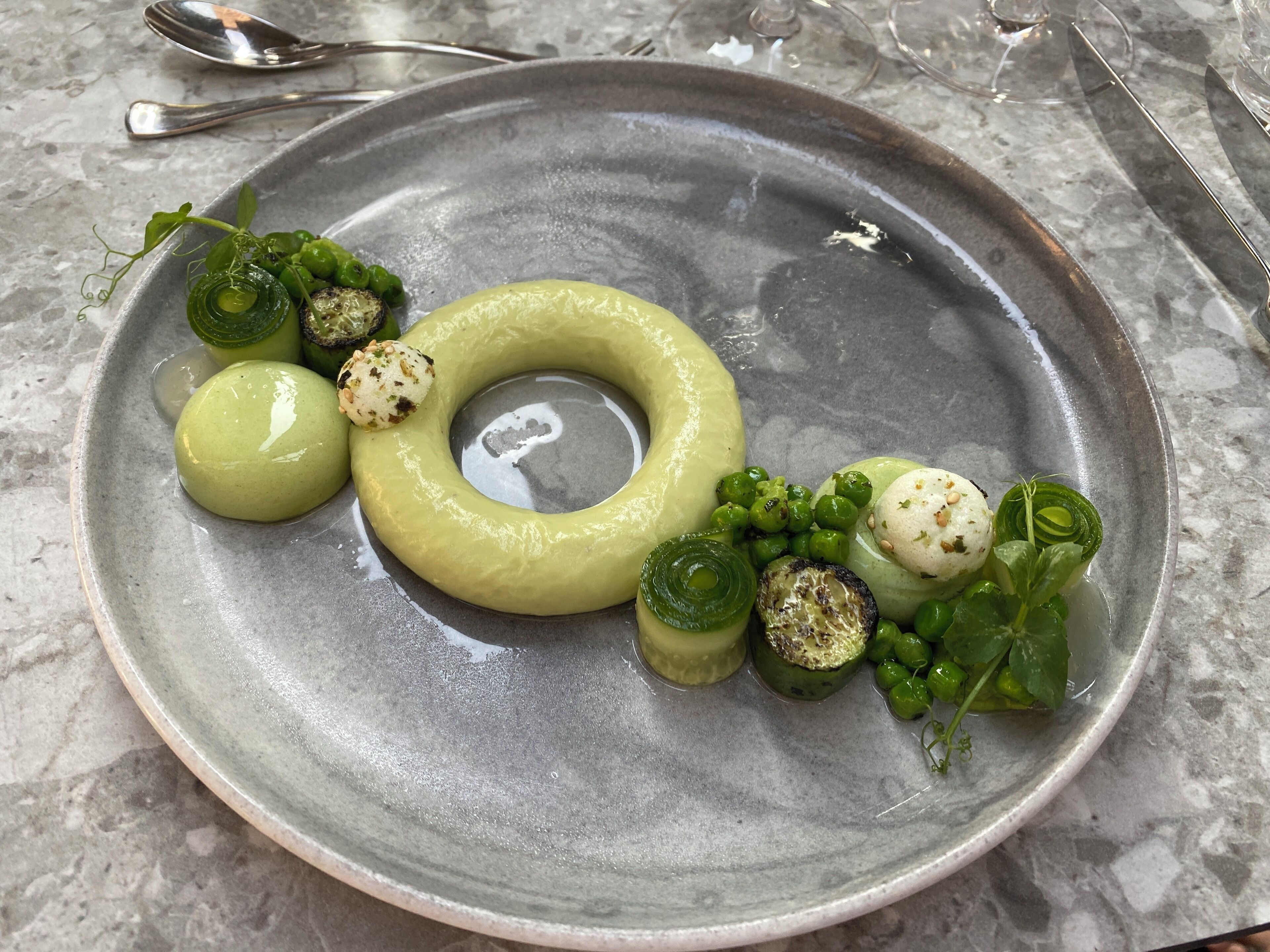 lunch and dinner served