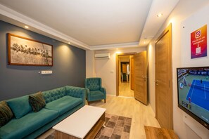 Executive Suite | Living area | LCD TV - Marida Suit (Istanbul)