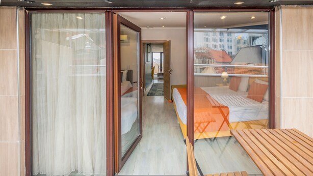 Suite Deluxe | Terrasse/patio