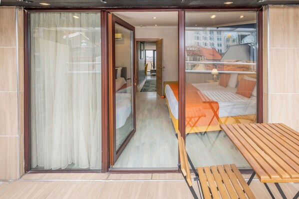 Deluxe Suite | Terrace/patio - Marida Suit (Istanbul)