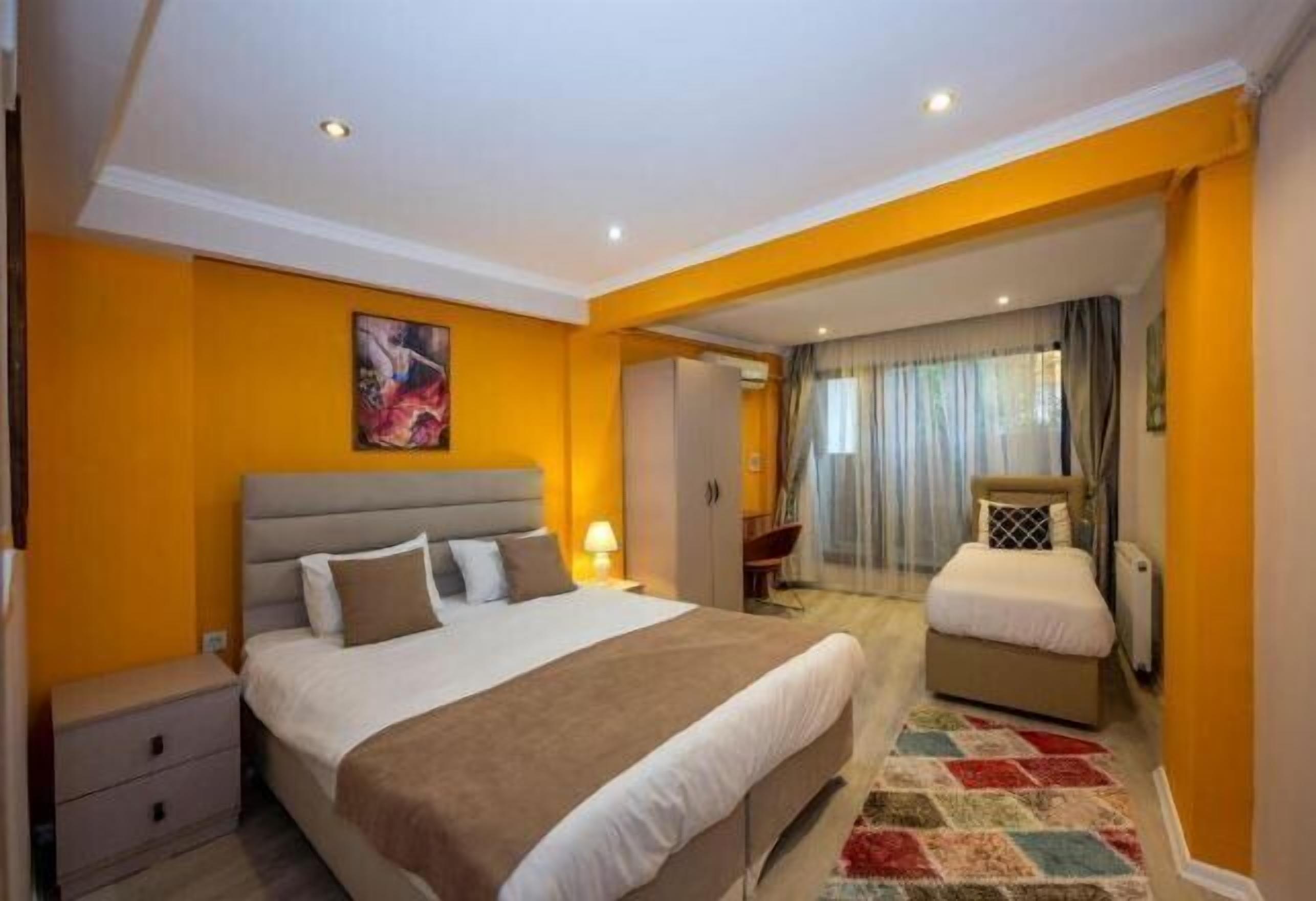 Schreibtisch, schallisolierte Zimmer, kostenloses WLAN