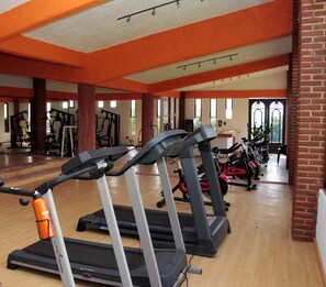 Gym - Paraiso del Sol Hotel Campestre & Spa (Tlayacapan)