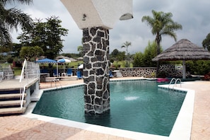 3 outdoor pools - Paraiso del Sol Hotel Campestre & Spa (Tlayacapan)