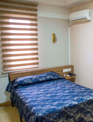Free minibar items, in-room safe, desk, soundproofing
