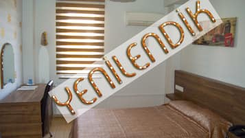 1 bedroom, free minibar items, in-room safe, desk